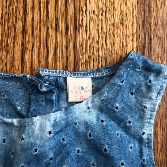 Boutique Infant Dress 6mo - Picture 4 of 5